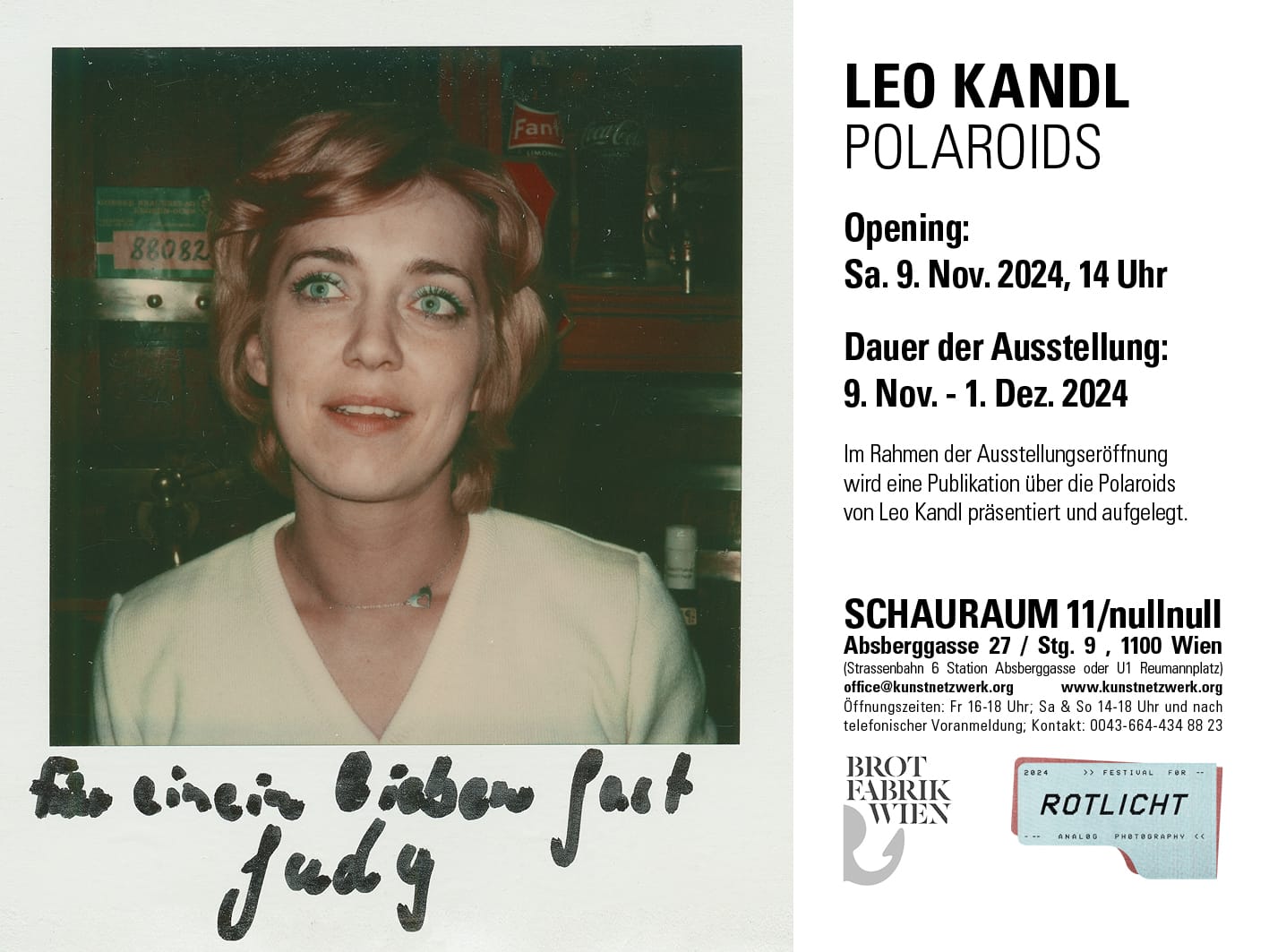 Leo Kandl: POLAROIDS